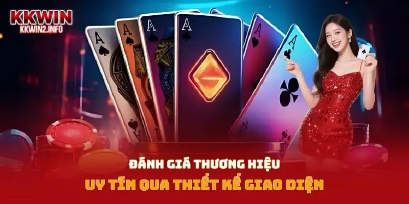 Đánh giá thương hiệu uy tín qua thiết kế giao diện