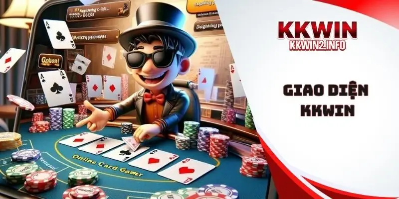 Giao diện kkwin
